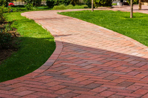 Permeable Paver Driveway in Hill N Dale, FL